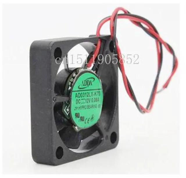 Main image of AD0312LX-K70 Server Cooling Fan DC 12V 0.06A 30x30x10mm 2-wire
