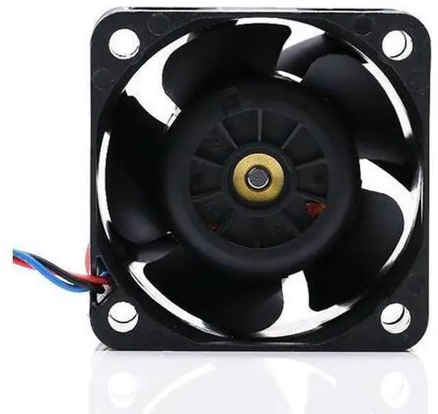 Alt view image 2 of 3 - Delta FFB0412GHN 4028 40mm 4CM DC 12V 0.60A 4-Wire PWM axial Cooling Fan