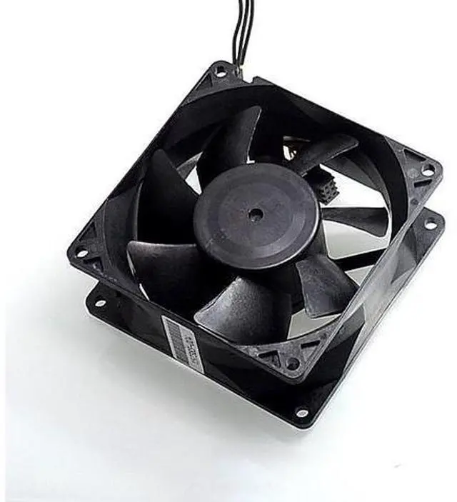 Alt view image 4 of 6 - Nidec TA450DC B34262-34 12V 0.8A 12038 12cm large air flow cooling fan 120*120*38mm