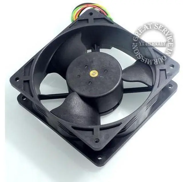 Alt view image 6 of 6 - Nidec TA450DC B34262-34 12V 0.8A 12038 12cm large air flow cooling fan 120*120*38mm