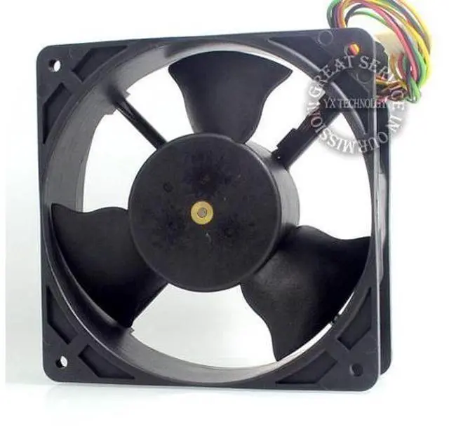 Alt view image 5 of 6 - Nidec TA450DC B34262-34 12V 0.8A 12038 12cm large air flow cooling fan 120*120*38mm