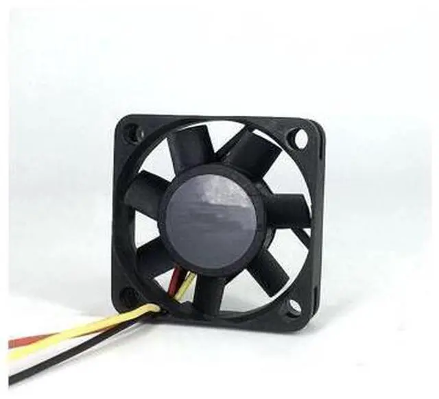 Alt view image 2 of 2 - 2pcs maglev cooling fans KDE1204PFV1 4010 40mm DC 12V 1.1W 3 wire fan switch