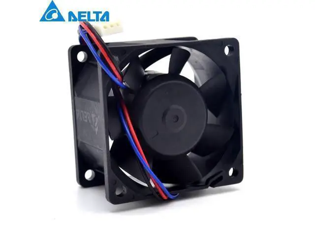 Alt view image 2 of 6 - Delta New and Original in TFB0612GHE 6038 6 cm 12v 1.68A server fan cooling for 60*60*38mm