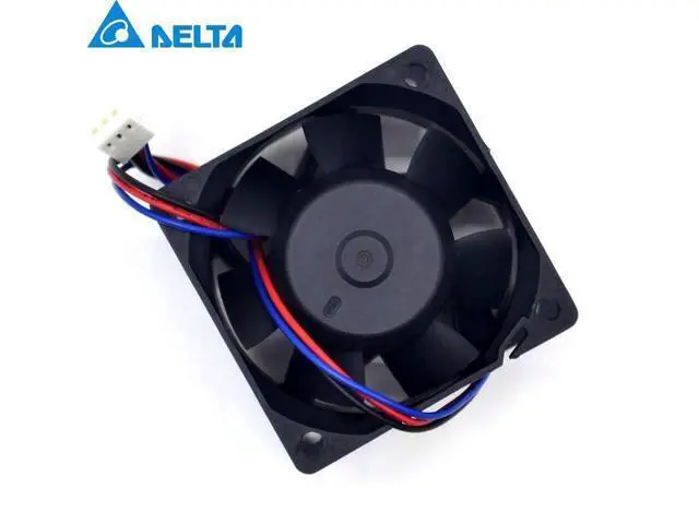 Alt view image 6 of 6 - Delta New and Original in TFB0612GHE 6038 6 cm 12v 1.68A server fan cooling for 60*60*38mm