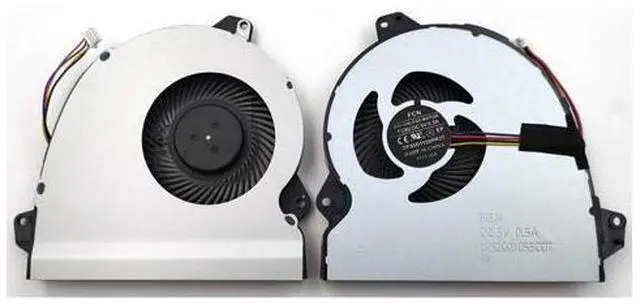 Main image of New For Asus ROG Strix FZ53VD GL553 GL553VD GL553VD-DS71 GL553VE GL553VW ZX53VD ZX53VE ZX53VW Laptop CPU Cooling Fan