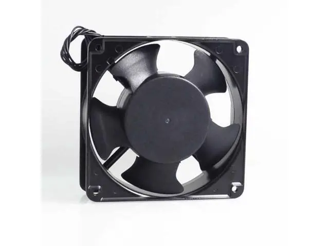 Alt view image 3 of 5 - cabinet cooling fan DP200A P/N 2123XSL 220V Axial Fans 120*120*38mm
