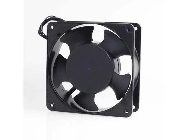 Alt view image 4 of 5 - cabinet cooling fan DP200A P/N 2123XSL 220V Axial Fans 120*120*38mm