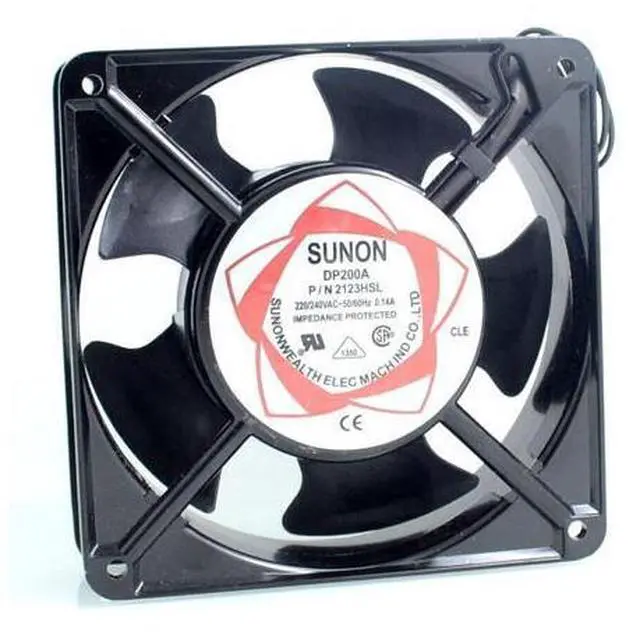 Main image of cabinet cooling fan DP200A P \/ N 2123HSL 220V 0.14A Axial Fans 120 * 120 * 38mm
