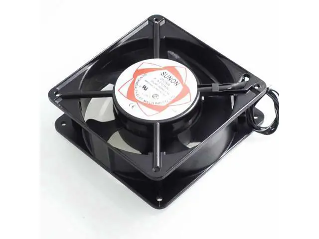 Alt view image 5 of 5 - cabinet cooling fan DP200A P/N 2123XSL 220V Axial Fans 120*120*38mm
