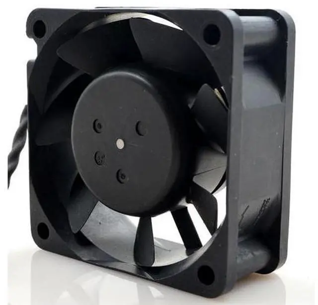 Alt view image 4 of 4 - 1pcs D06A-24TS8 01 24V 0.15A 6CM 60*60*25MM 6025 2-wire dual ball bearing ultra-quiet cooling fan