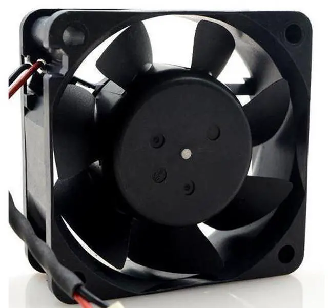 Alt view image 3 of 4 - 1pcs D06A-24TS8 01 24V 0.15A 6CM 60*60*25MM 6025 2-wire dual ball bearing ultra-quiet cooling fan