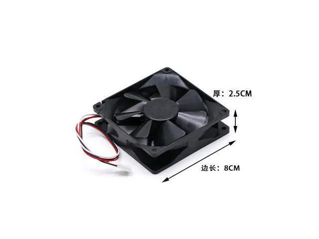 Alt view image 3 of 3 - For NMB New and original 9225 3610KL-05W-B60 24V 0.26A inverter dual ball bearing cooling fan 92*92*25mm