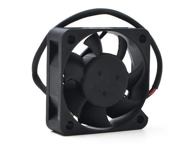 Alt view image 3 of 4 - 1pcs AUB0512HHB W401 DC12V 0.2A 5015 5CM 50x50x15mm 4Pin Server Cooling Fan pwm