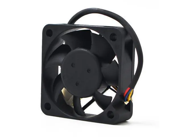 Alt view image 4 of 4 - 1pcs AUB0512HHB W401 DC12V 0.2A 5015 5CM 50x50x15mm 4Pin Server Cooling Fan pwm