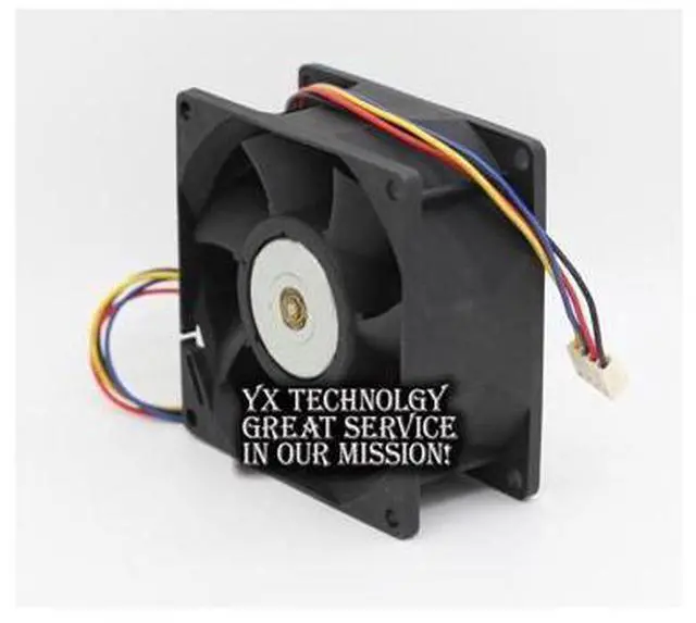 Alt view image 3 of 6 - Delta New and Original FFB0824VHE 8038 24V 0.36A dual ball bearing cooling fan drive for 80*80*38mm