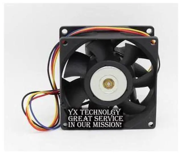 Alt view image 4 of 6 - Delta New and Original FFB0824VHE 8038 24V 0.36A dual ball bearing cooling fan drive for 80*80*38mm