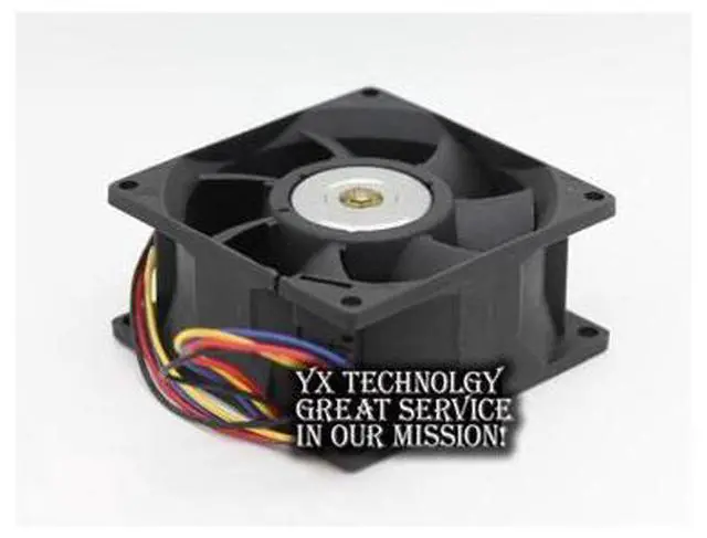 Alt view image 5 of 6 - Delta New and Original FFB0824VHE 8038 24V 0.36A dual ball bearing cooling fan drive for 80*80*38mm