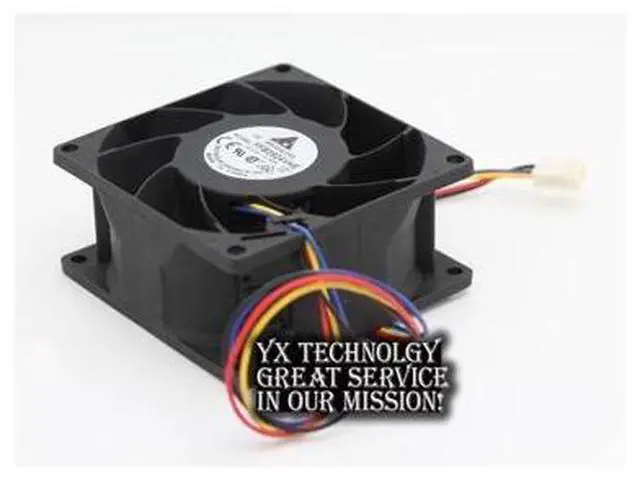 Alt view image 6 of 6 - Delta New and Original FFB0824VHE 8038 24V 0.36A dual ball bearing cooling fan drive for 80*80*38mm