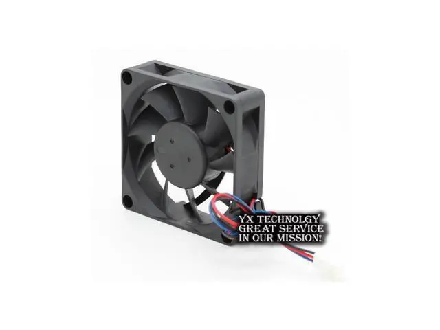 Alt view image 2 of 5 - original Delta AFB0712HD 7020 7cm 12V 0.22A 3-wire double-ball bearing cooling fan