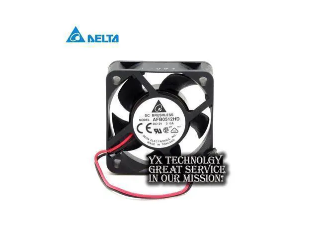 Main image of Delta New 5CM AFB0512HD 12V 0.15A 5020 dual ball bearing cooling fan for 50 * 50 * 20mm