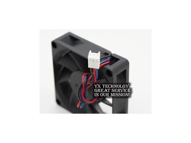 Alt view image 5 of 5 - original Delta AFB0712HD 7020 7cm 12V 0.22A 3-wire double-ball bearing cooling fan