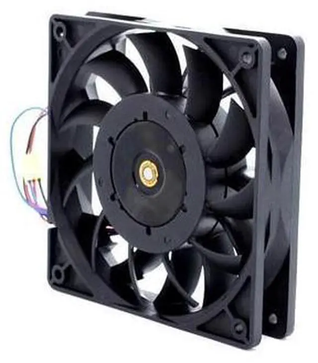 Alt view image 4 of 6 - New FFB1248VH-ROO 48V 0.22A 12CM 12025 dual ball bearing cooling fan for DELTA 120*120*25mm