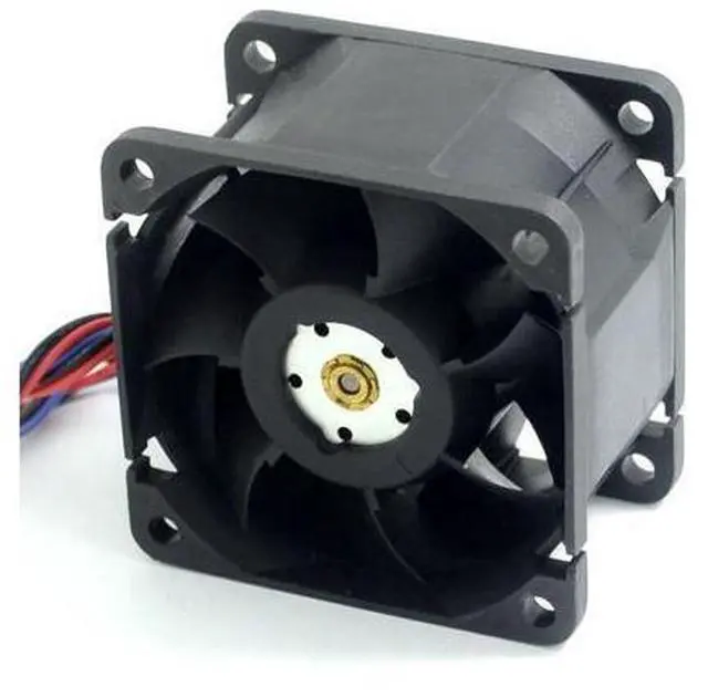 Alt view image 4 of 6 - 1pcs Delta New 6cm double ball FFB0612EHE 6038 3 wire dual ball bearing cooling fan 12V 1.2A for 60*60*38mm