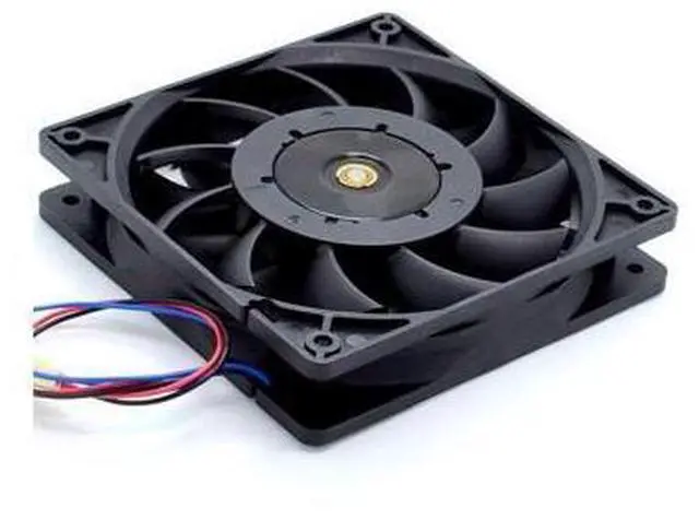 Alt view image 6 of 6 - New FFB1248VH-ROO 48V 0.22A 12CM 12025 dual ball bearing cooling fan for DELTA 120*120*25mm