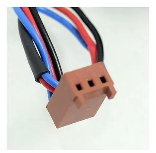 Alt view image 6 of 6 - Delta The new AFB0412HHB 4cm 12V 0.20A three wire speed durable ball bearing cooling fan 40 * 40 * 15mm