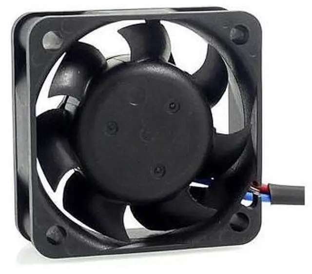 Alt view image 4 of 6 - Delta The new AFB0412HHB 4cm 12V 0.20A three wire speed durable ball bearing cooling fan 40 * 40 * 15mm
