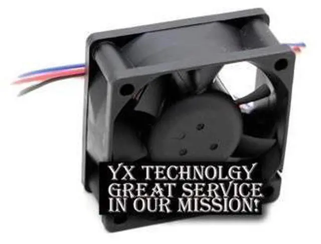 Alt view image 3 of 6 - Delta New AFB0612HH 6025 6CM 0.25A double ball bearing cooling fan for 60*60*25mm