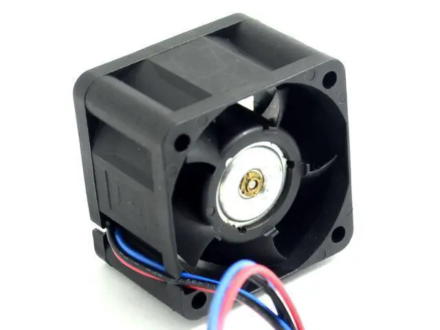 Alt view image 3 of 6 - 1pcs FFB0412HHN -5M01 4028 4cm 12V 0.17A 3 server cooling fan Delta 40 * 40 * 28mm
