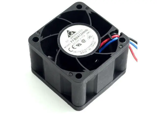 Alt view image 5 of 6 - 1pcs FFB0412HHN -5M01 4028 4cm 12V 0.17A 3 server cooling fan Delta 40 * 40 * 28mm