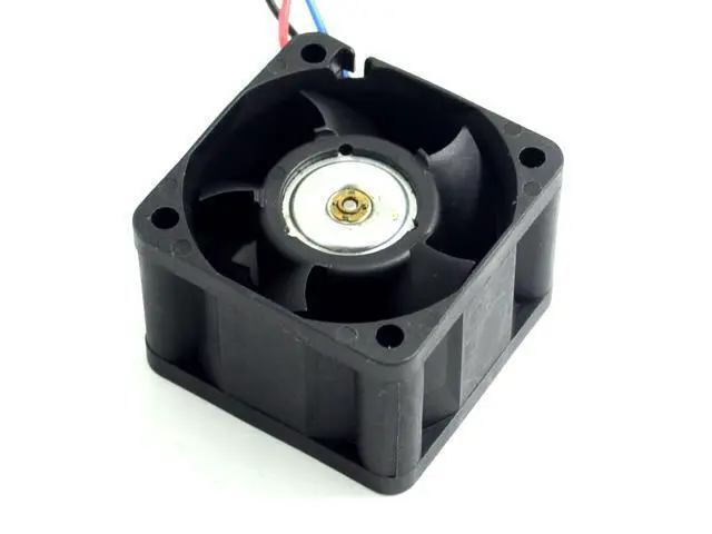 Alt view image 6 of 6 - 1pcs FFB0412HHN -5M01 4028 4cm 12V 0.17A 3 server cooling fan Delta 40 * 40 * 28mm