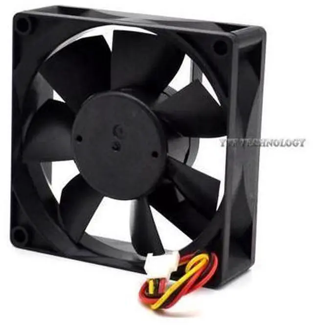 Alt view image 2 of 3 - New CA1530H01 80MM MMF-08G24DS RC4 808025 mm DC 24V 0.10A server Cooling Fan