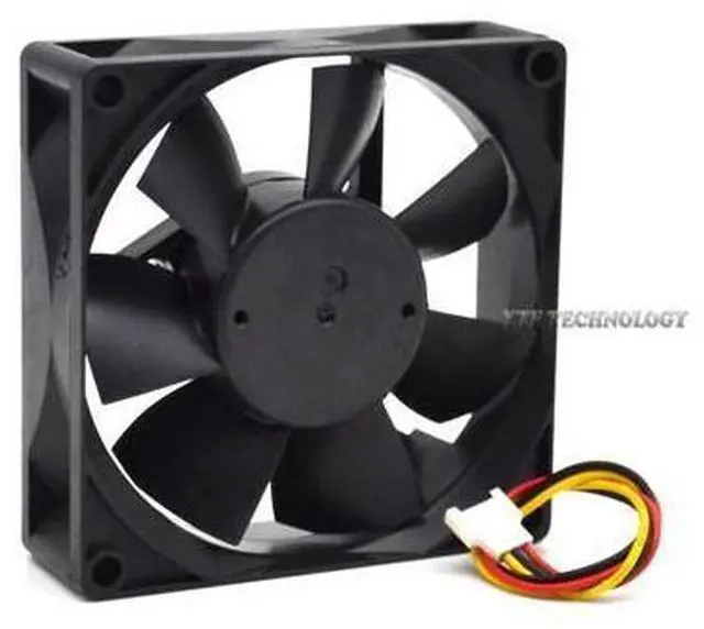 Alt view image 3 of 3 - New CA1530H01 80MM MMF-08G24DS RC4 808025 mm DC 24V 0.10A server Cooling Fan
