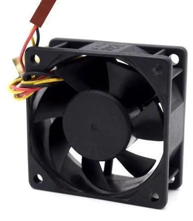 Alt view image 3 of 6 - 1pcs SUNON 6025 2.2W KDE1206PTB1 6CM 12V 3 wire alarm cooling fan