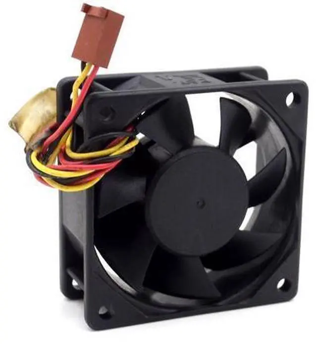 Alt view image 2 of 6 - 1pcs SUNON 6025 2.2W KDE1206PTB1 6CM 12V 3 wire alarm cooling fan