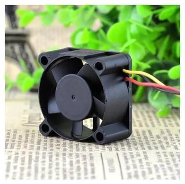 Alt view image 3 of 4 - FOR SUNON 4020 4CM 12V 0.6W KD1204PKB2 3-wire Ball Cooling Fan