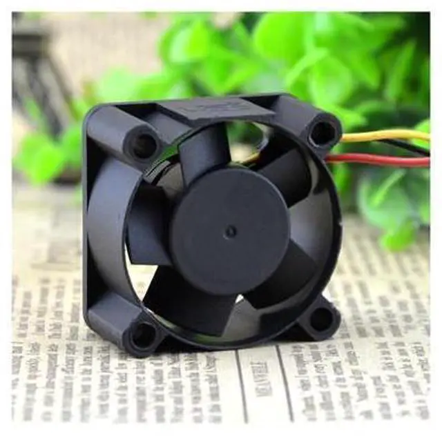 Alt view image 4 of 4 - FOR SUNON 4020 4CM 12V 0.6W KD1204PKB2 3-wire Ball Cooling Fan