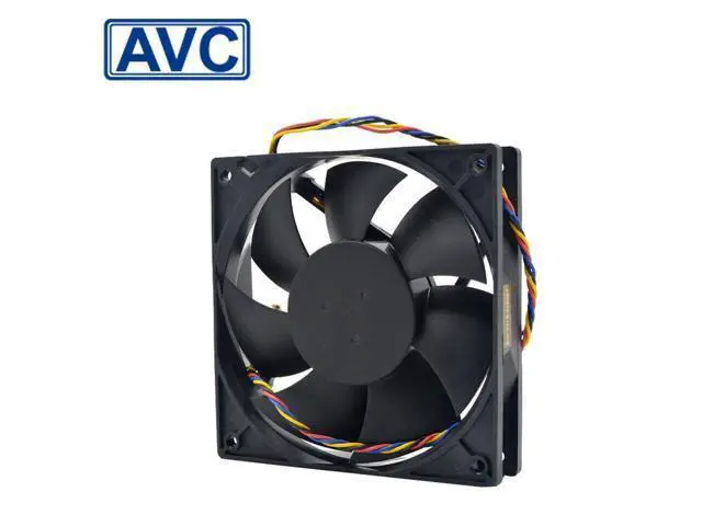 Alt view image 2 of 2 - original AVC DS12025B12H P001 120x120x25mm 12025 DC 12V 0.75A Cooling Fan pwm