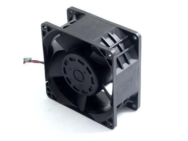 Alt view image 4 of 6 - and PFC0812DE 8038 12V 3.30A 4 wire pairs bearing cooling fan violence Delta 80*80*38mm