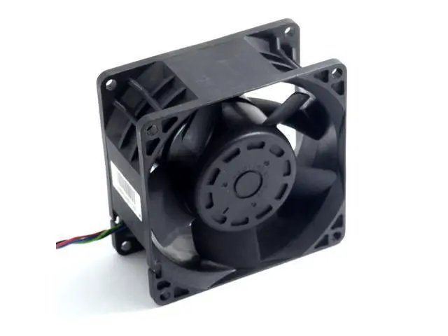 Alt view image 3 of 6 - and PFC0812DE 8038 12V 3.30A 4 wire pairs bearing cooling fan violence Delta 80*80*38mm