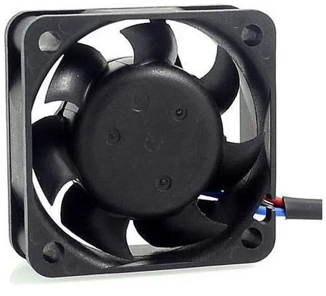 Alt view image 4 of 6 - Delta The AFB0412HHB 4cm 12V 0.20A three wire speed durable ball bearing cooling fan 40 * 40 * 15mm
