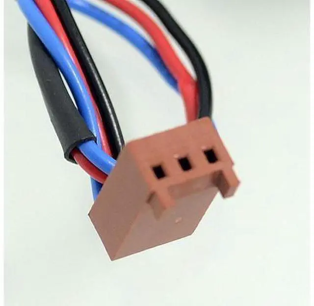 Alt view image 6 of 6 - Delta The AFB0412HHB 4cm 12V 0.20A three wire speed durable ball bearing cooling fan 40 * 40 * 15mm