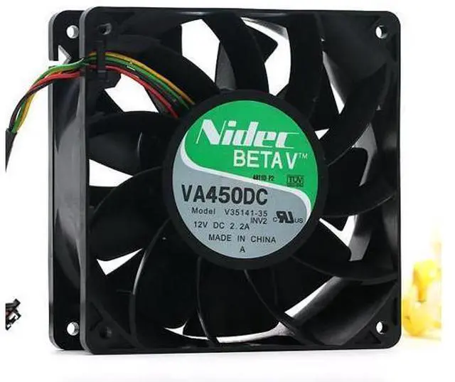 Main image of Ants S7 Nidec 12038 V35141-35 12CM 12V 2.2A Four-Wire PWM cooling Fan