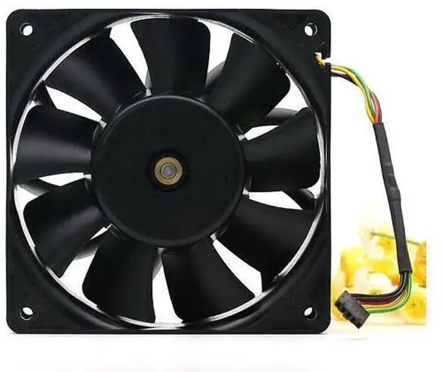 Alt view image 2 of 5 - Ants S7 Nidec 12038 V35141-35 12CM 12V 2.2A Four-Wire PWM cooling Fan