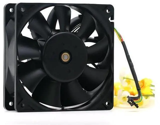Alt view image 3 of 5 - Ants S7 Nidec 12038 V35141-35 12CM 12V 2.2A Four-Wire PWM cooling Fan