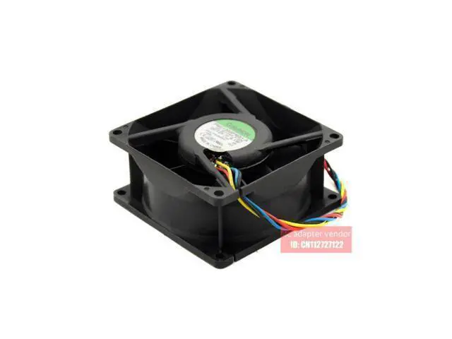 Alt view image 4 of 6 - SUNON 8038 PMD1208PMB1-A 12V 9.1W 4 wire cooling fan 80 * 80 * 38MM