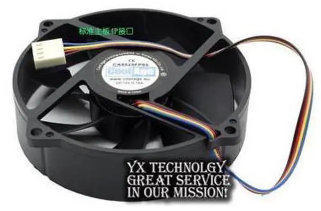 Main image of The new CA9525FP65 9025 four-pin circular mute thermostat PWM CPU cooling fan for CoolAge 90*90*25mm